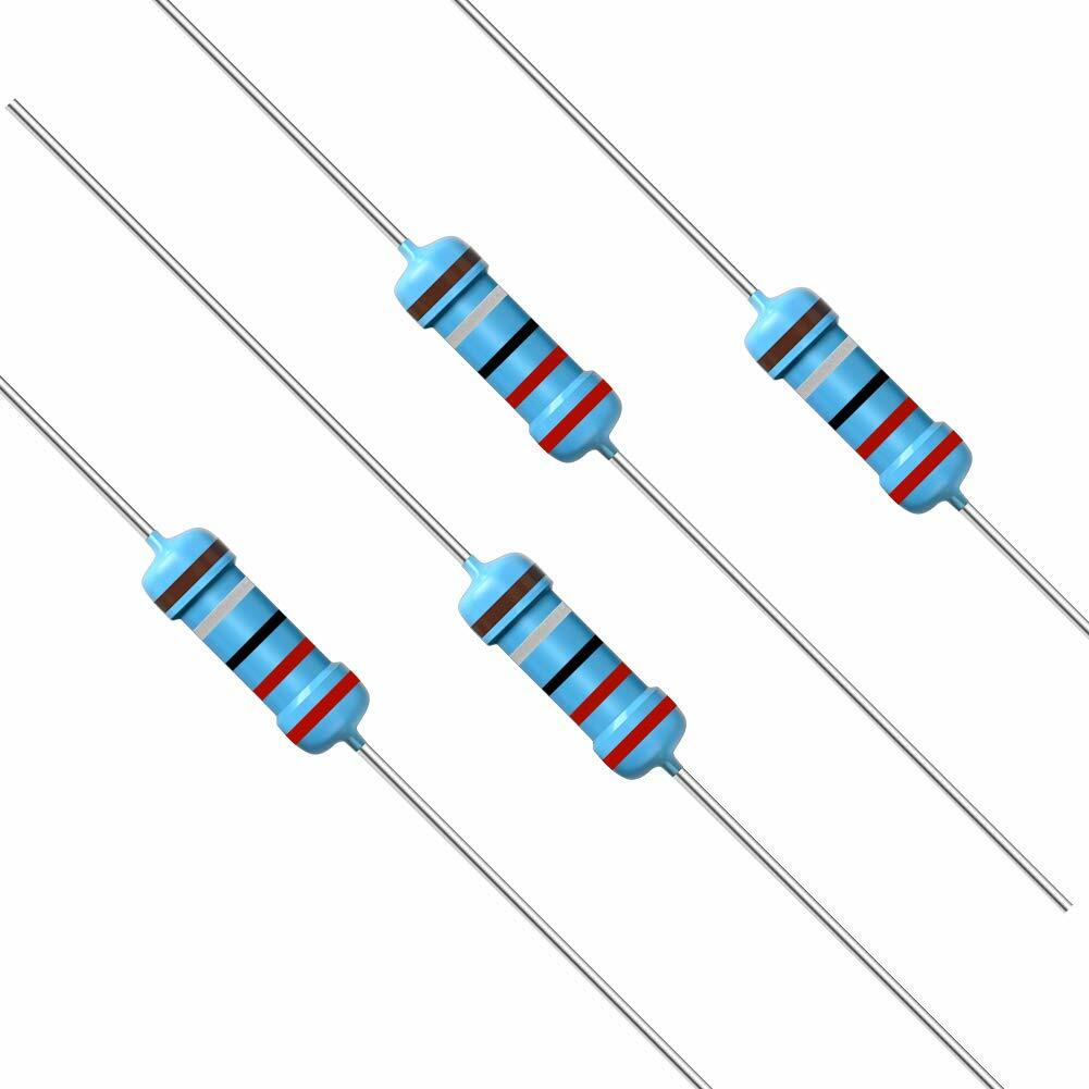 10 PCS 2.2 Ohm 1 Watts Metal Film Resistors 1% Tolerance  Shipped  From USA