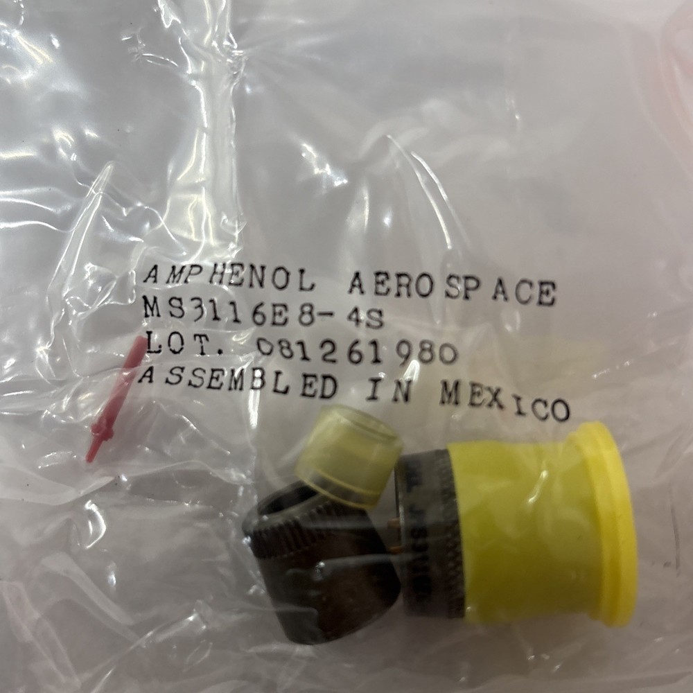 NEW Connector MS3116E8-4S