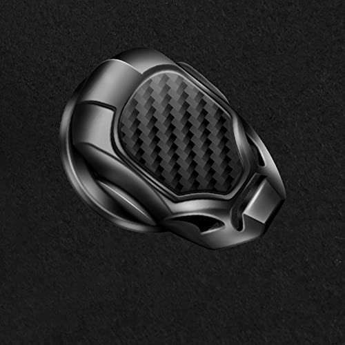 Engine Ignition Start Stop Push Button Cover Sticker One Button Ignition Key