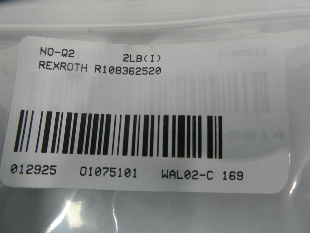 Rexroth R108362520 Linear Bearing