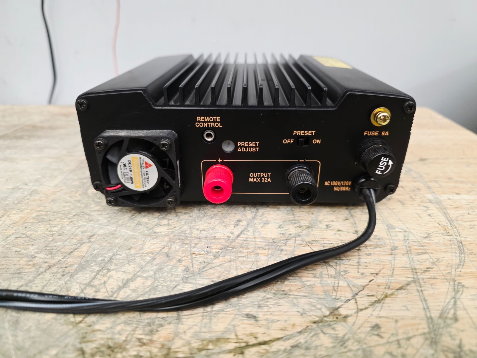 Alinco DM-330MV Power Supply 12V 30 Amp C MY OTHER HAM RADIO iCOM Kenwood Drake