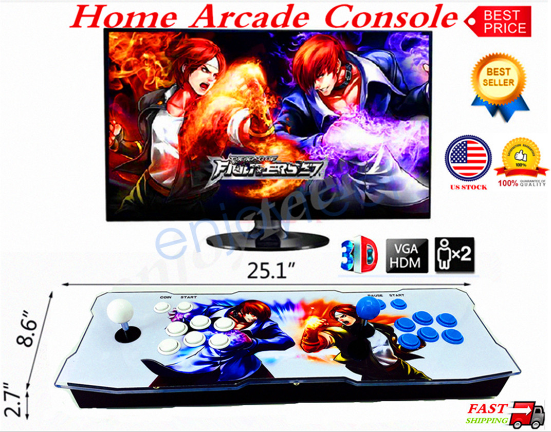 2026 NEW 3D Pandora Box 26800 Retro Video Game Double Stick Home Arcade Consoles