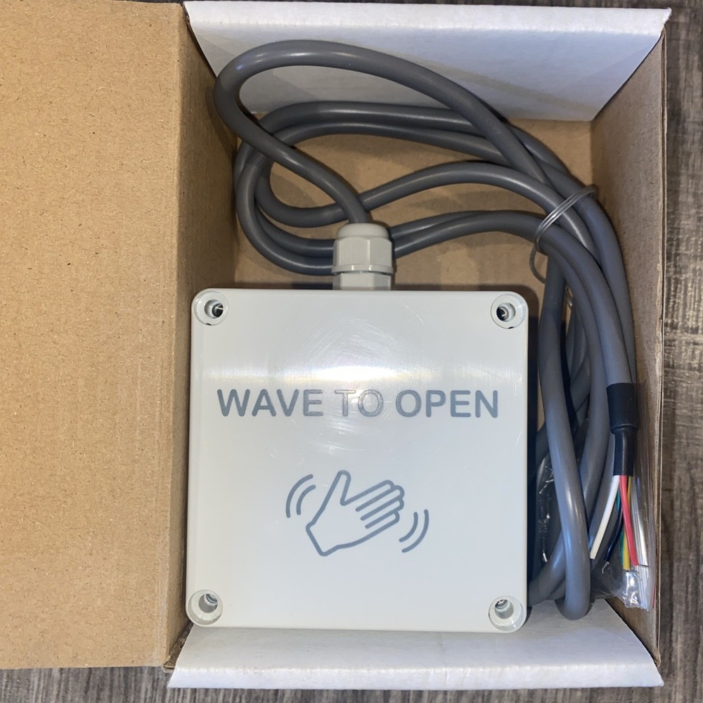 Bea 10MS09TL Wave To Open Touchless Switch