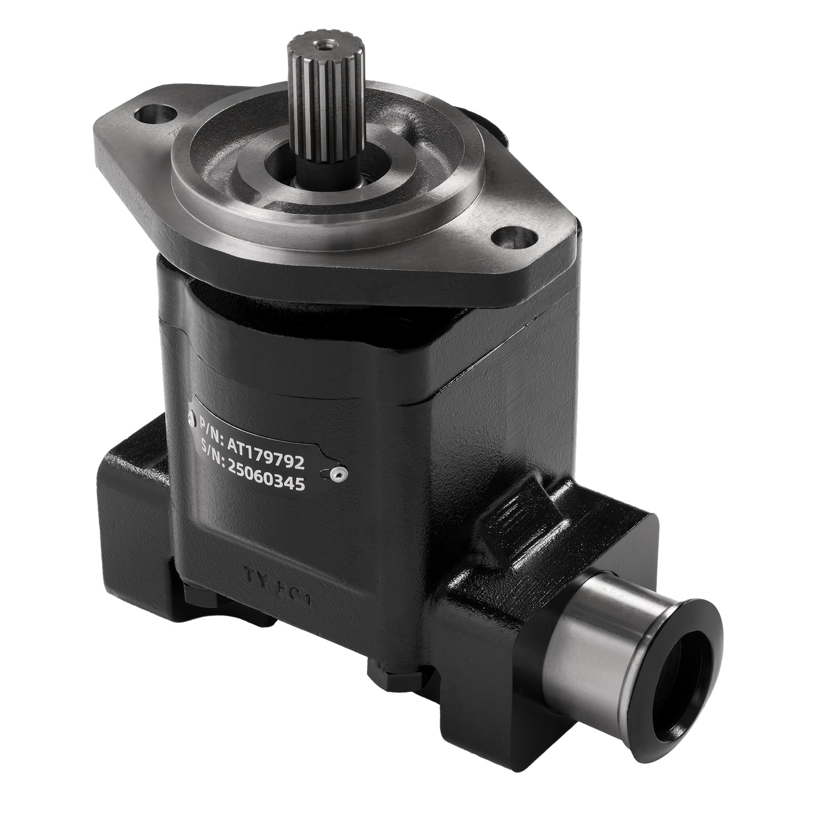 For John Deere 310K 310E 310J 310G 710D Hydraulic Pump Backhoe Loader #AT179792