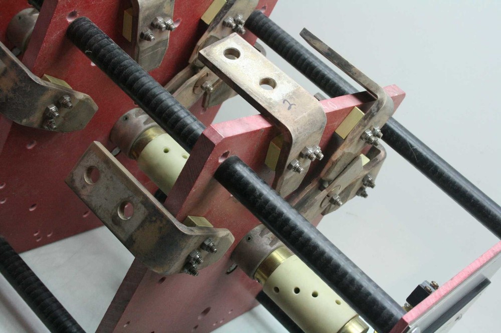 Custom Manual Generator Transfer Switch 10 kV / 500A 4 Position / 3 Pole