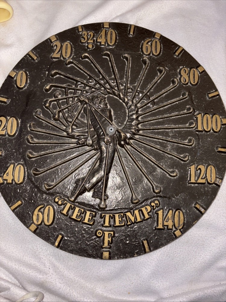 Whitehall Products Golfer Thermometer Missing Hands