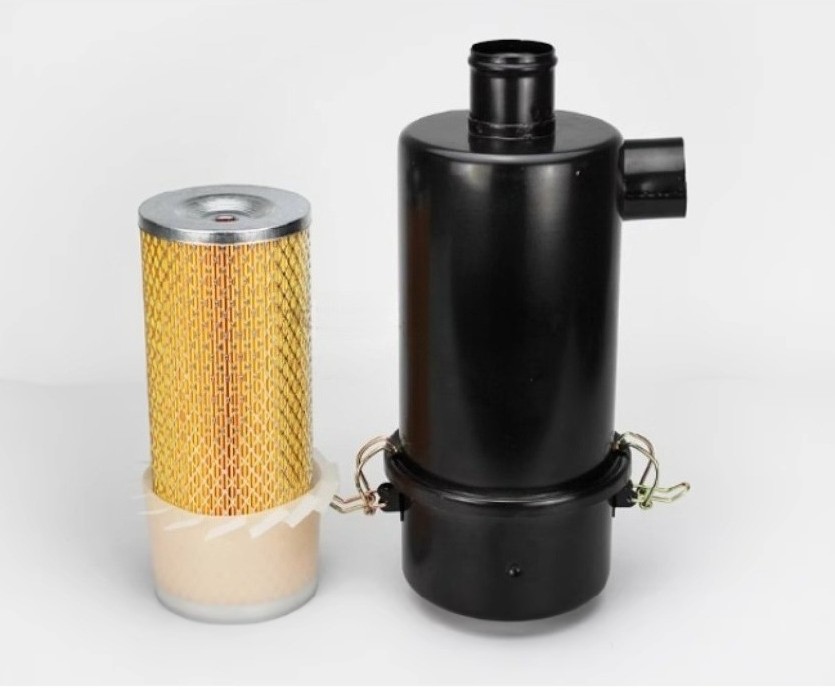 Forklift Air Filter Air Filter Housing Air Filter Assembly 2-3 Tons Iron Shell