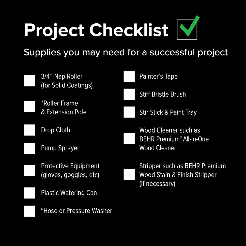 1 & 5 gal. #PFC-25 Dark Walnut Solid Color House and Fence Exterior Wood Stain