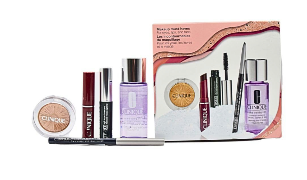 NEW CLINIQUE MUST HAVES MULTI PIECE SET/ Boxed