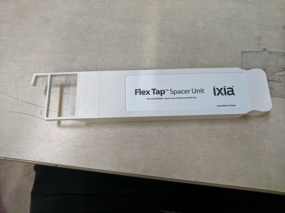 IXIA RK-FLEX-SPACER Rackmount Flex Tap Spacer Unit