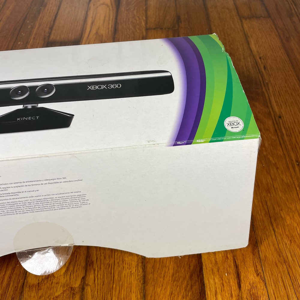 Microsoft Xbox 360 Kinect Motion Sensor 1414 in Box
