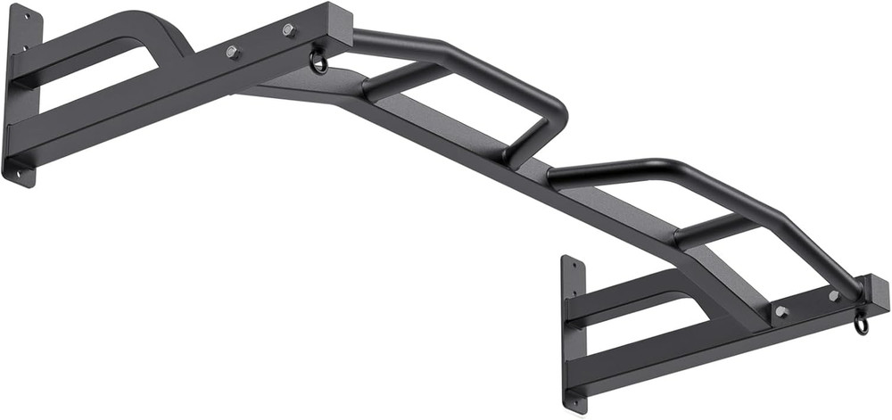 48" Wall Mounted Multifunction Cable Pulley System Gym, 48" Wall Mounted Pull up