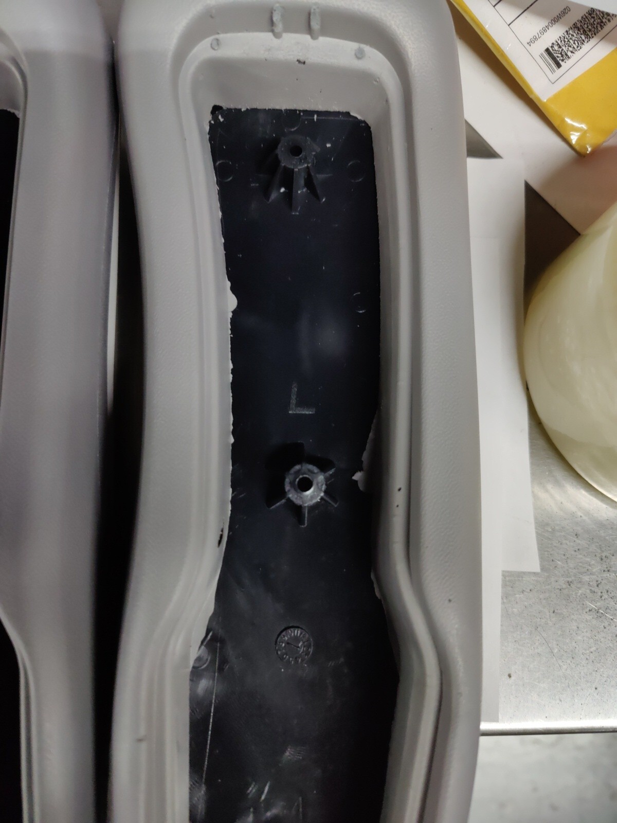 New Classic Herman Miller Aeron Arm Pads for all sizes A B C (Titanium Grey)Pair