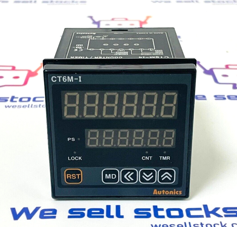 AUTONICS CT6M-I4 Digital Counter Timer