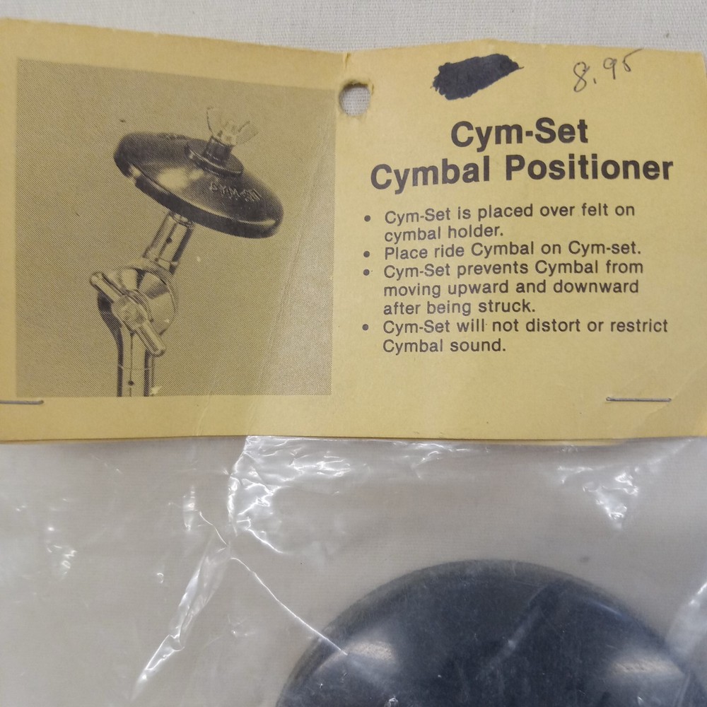 Fibes, Corder, Cym-Set, Cymbal Holder