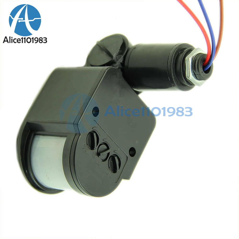 Motion Sensor Infrared PIR Movement Detector Outdoor Sensor Light Switch
