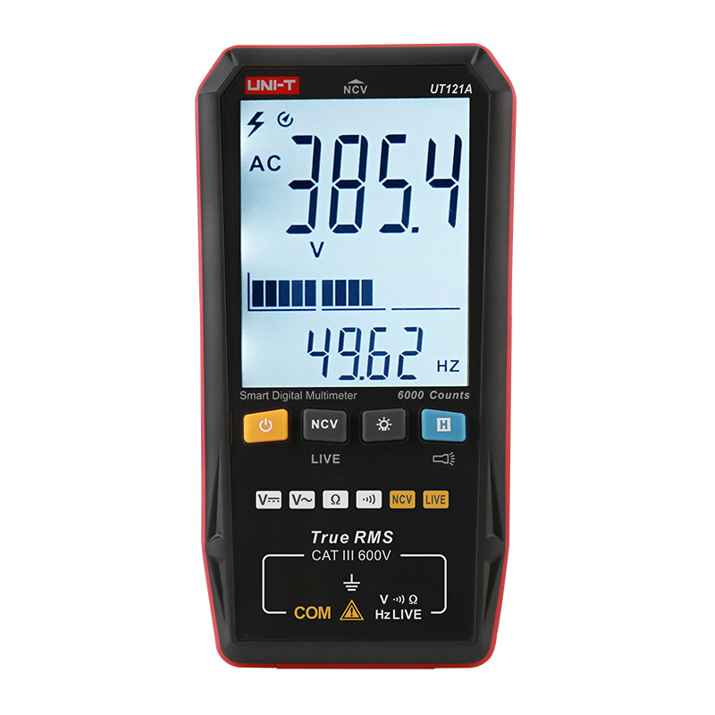 UNI-T UT121A UT121B UT122 Digital Multimeter Voltage Frequency Dual Display ✦KD