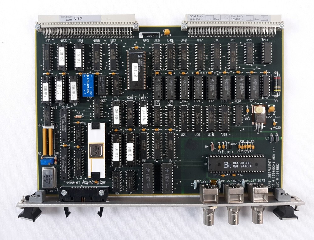 Texas Instruments 1654854-1 VME Module