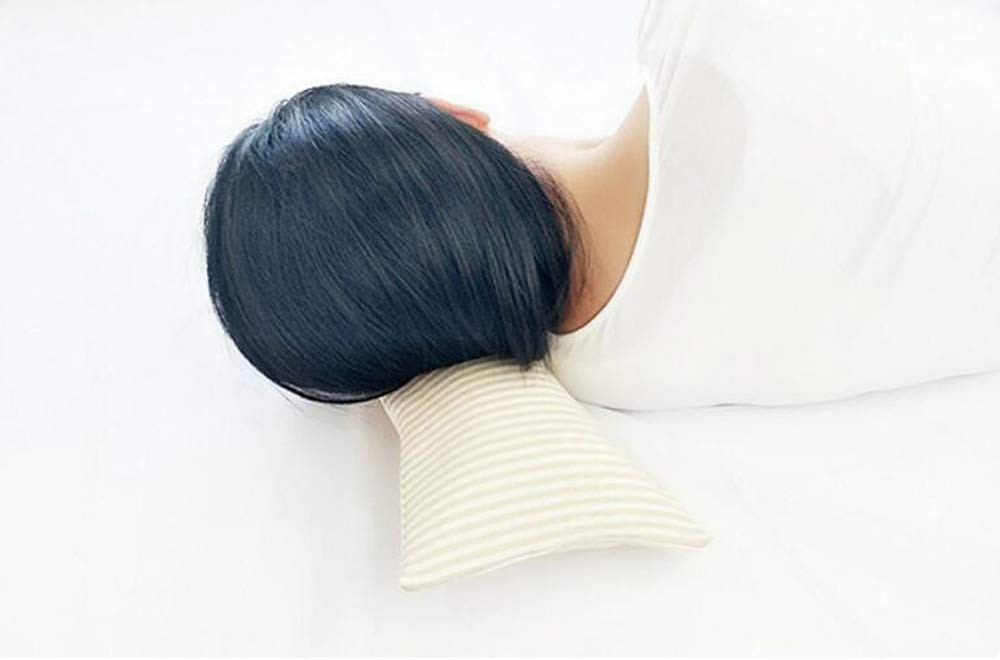 Inflatable Pillow Cushions Height Adjustable Neck Cervical Head Support Soft ...