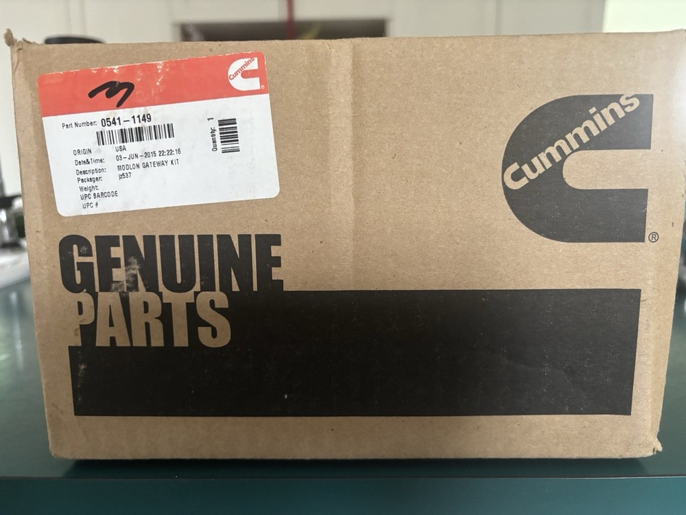 ModLon II Gateway Kit 541-1149 Cummins Programming Assistance Available