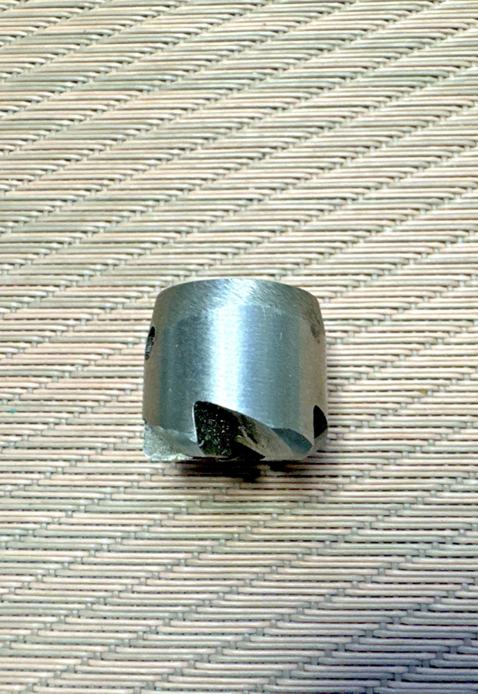 THREADED COUNTER SINK, ASSORTED SIZES, LOT OF 7