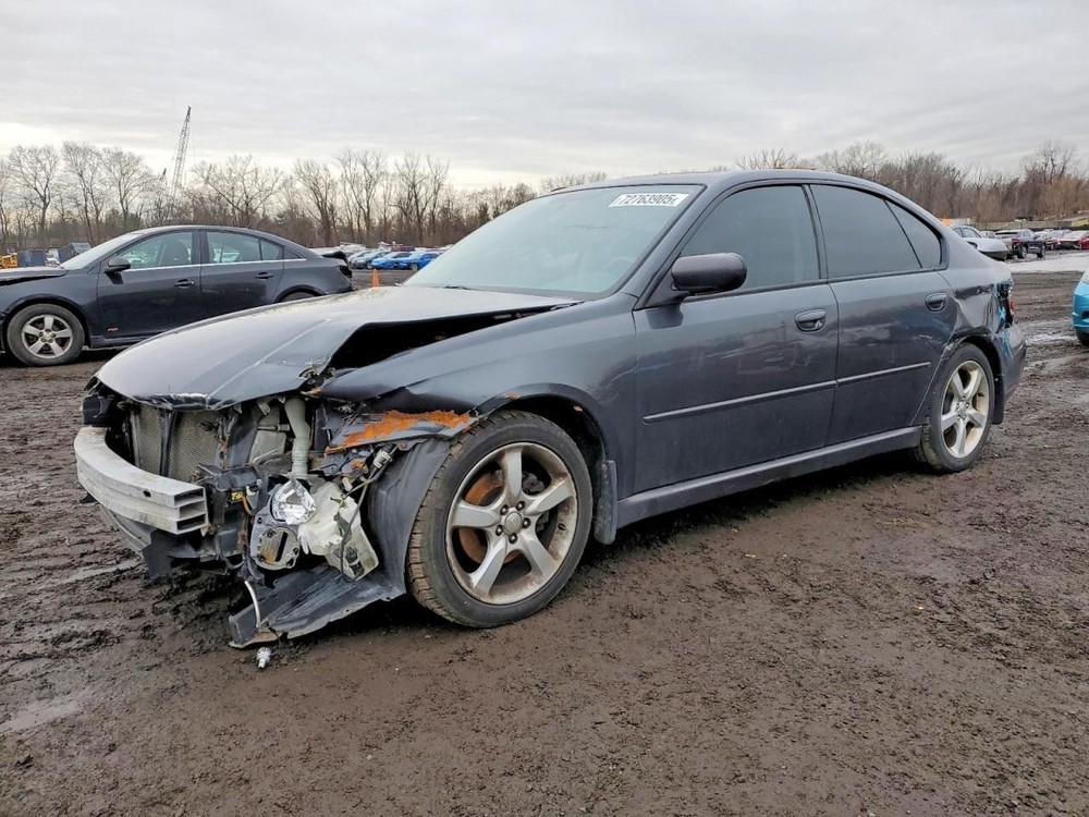 LEGACY 2009 Transmission Shift OEM