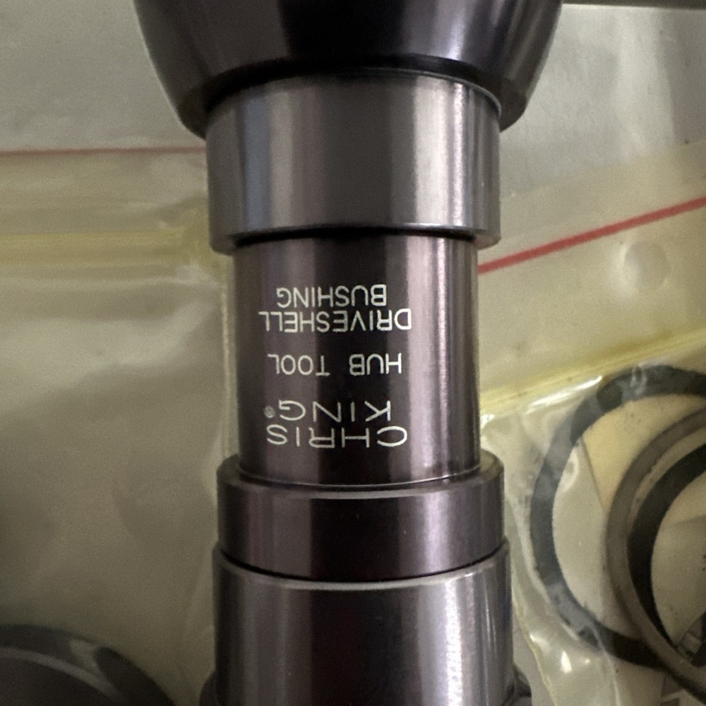 Chris King ISO Hub Service Tools