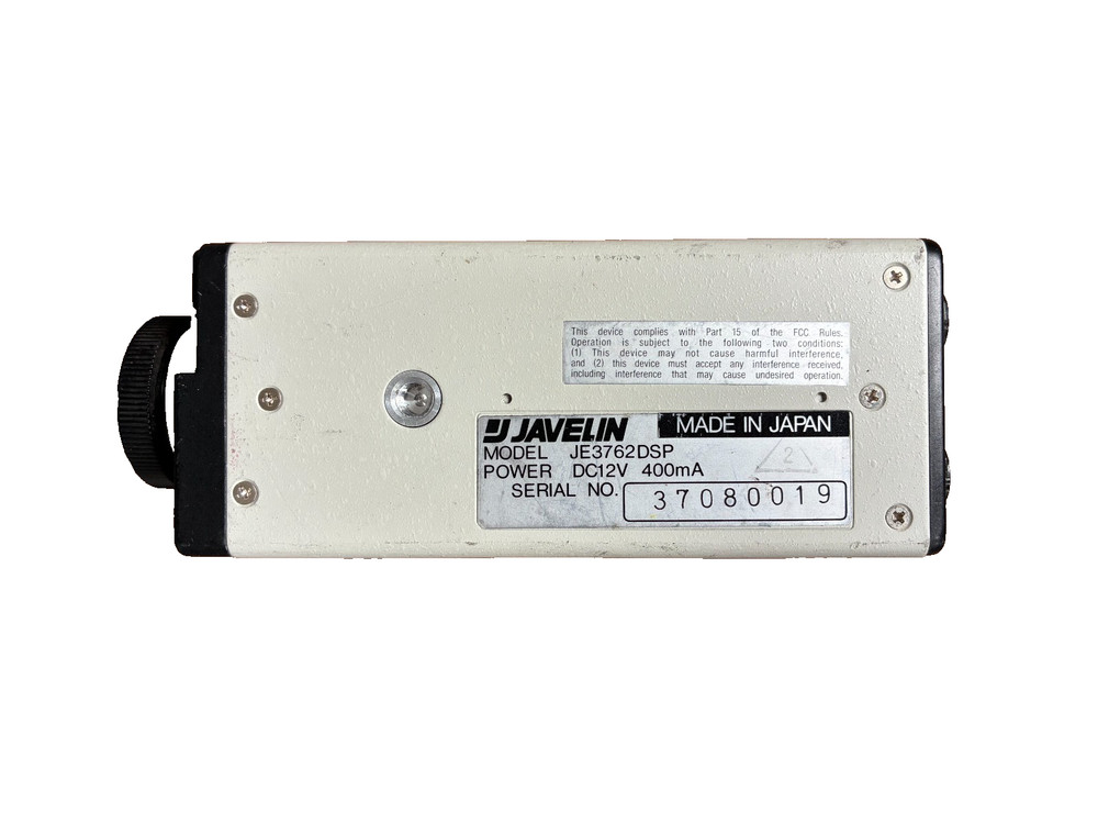 Javelin JE3762DSP SmartCam CCD Colour Microscope Camera