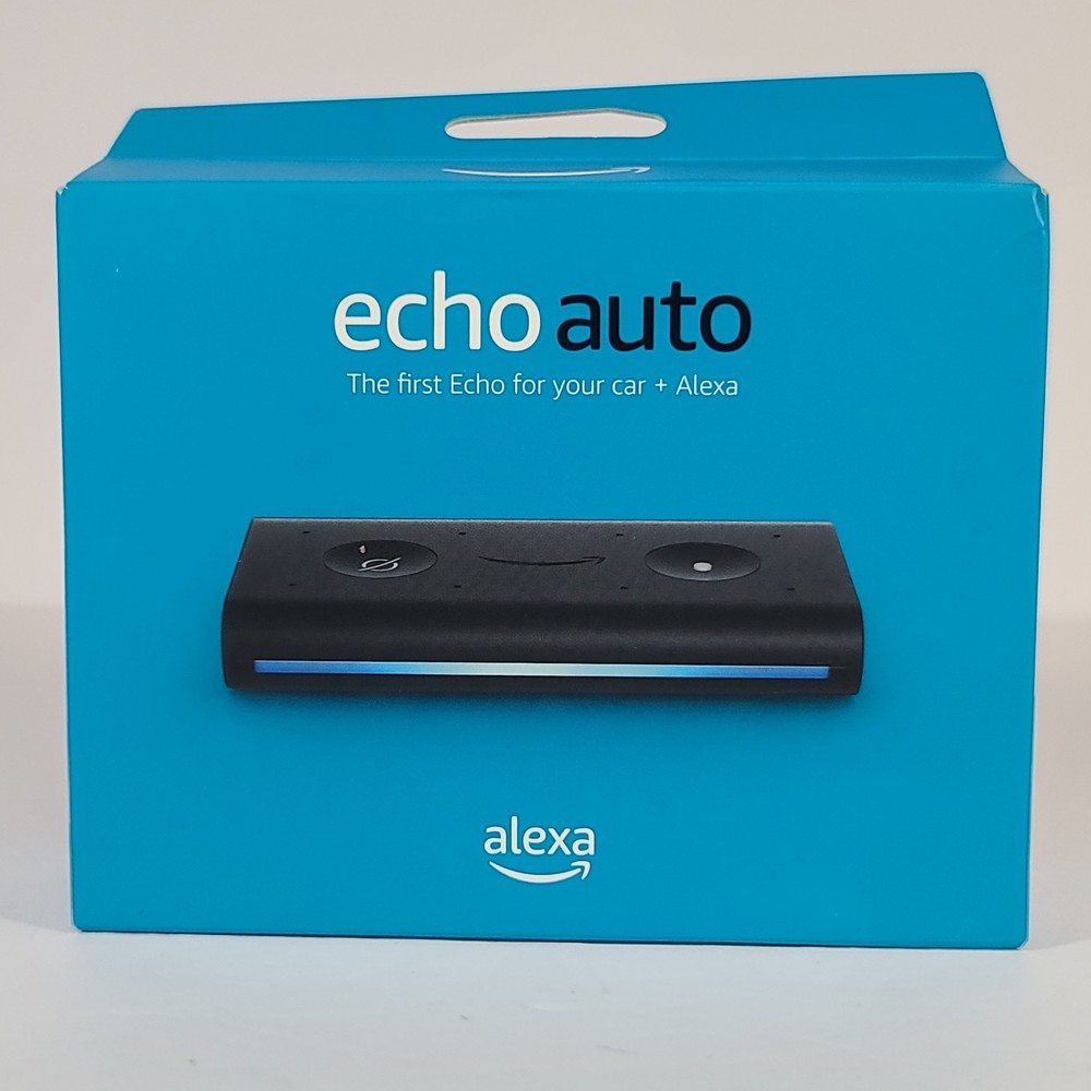 Amazon Echo Auto (1st Gen) Alexa Smart Assistant Bluetooth Hands-Free In Car