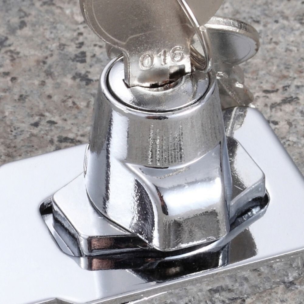 Customizable Size Install and Adjust the Locking Hasp and Staple as Needed