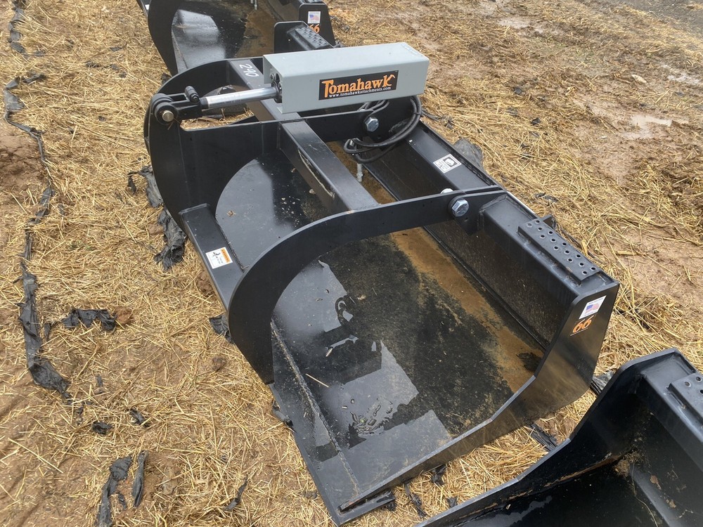 grapple bucket skid steer