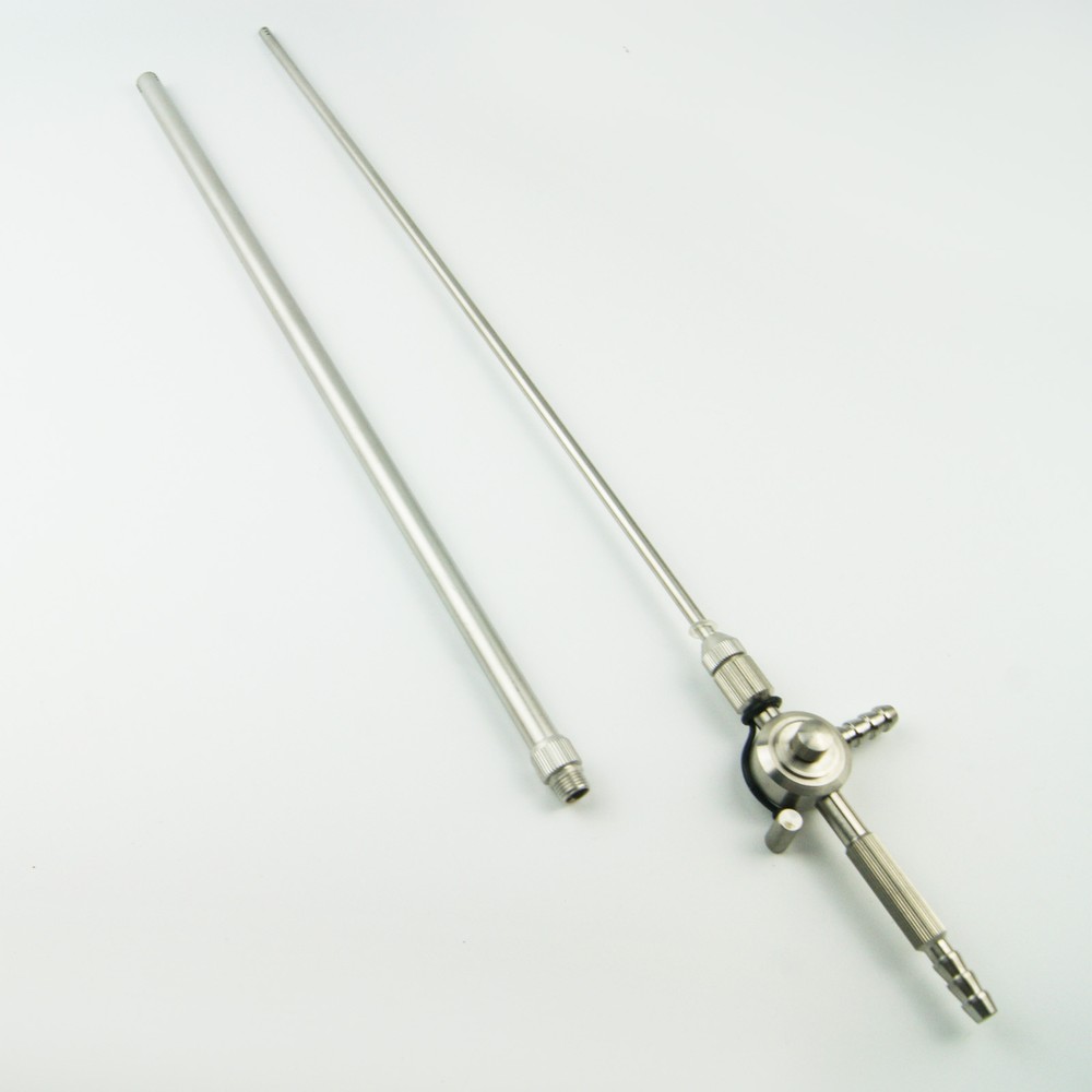 Laparoscopic Suction Irrigation Cannula Push Type  5mm 10mm