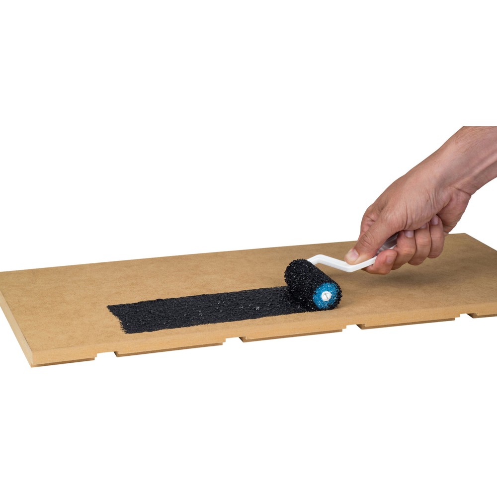 Acry-Tech DuraTex Black 1 Quart Roller Grade Cabinet Texture