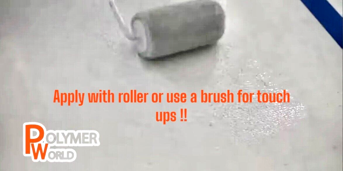 Polymer World White Gelcoat NO WAX 1 Gallon, Boats, Cars, RV, Fiberglass ,Tubs