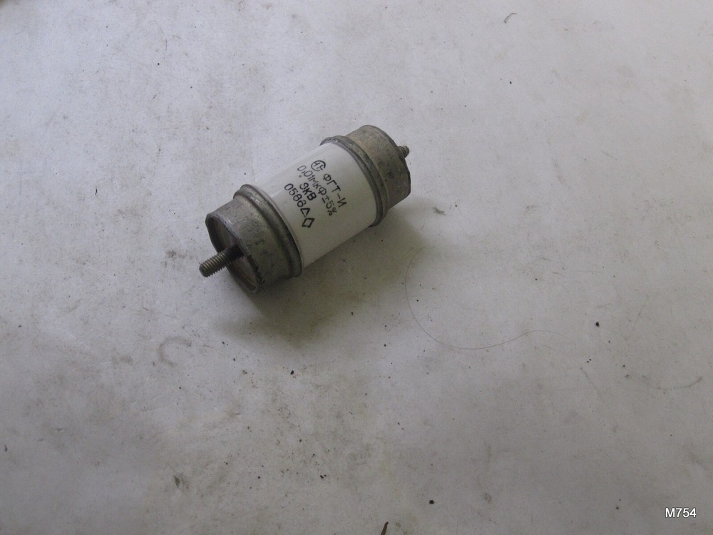 SINGLE 0.01MK +/-5% Teflon Capacitor 8kB 0586