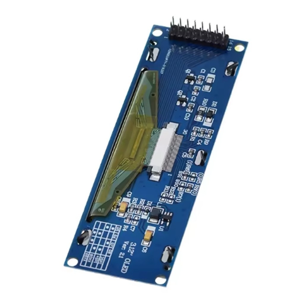 OLED Display 3.12" LCM Screen SSD1322 Controller A3D97414