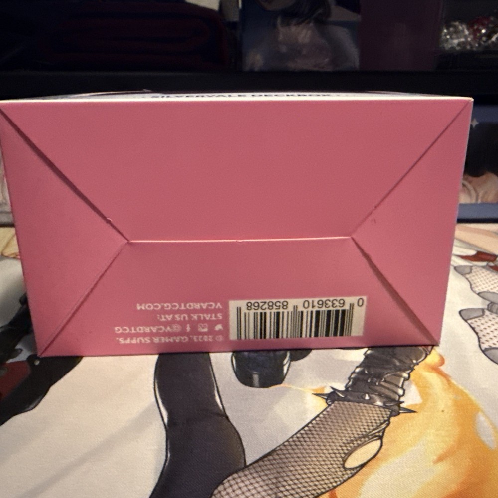 VCard - Silvervale - Deckbox - New in Box