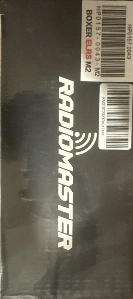 RadioMaster Boxer Radio Black Version ELRS