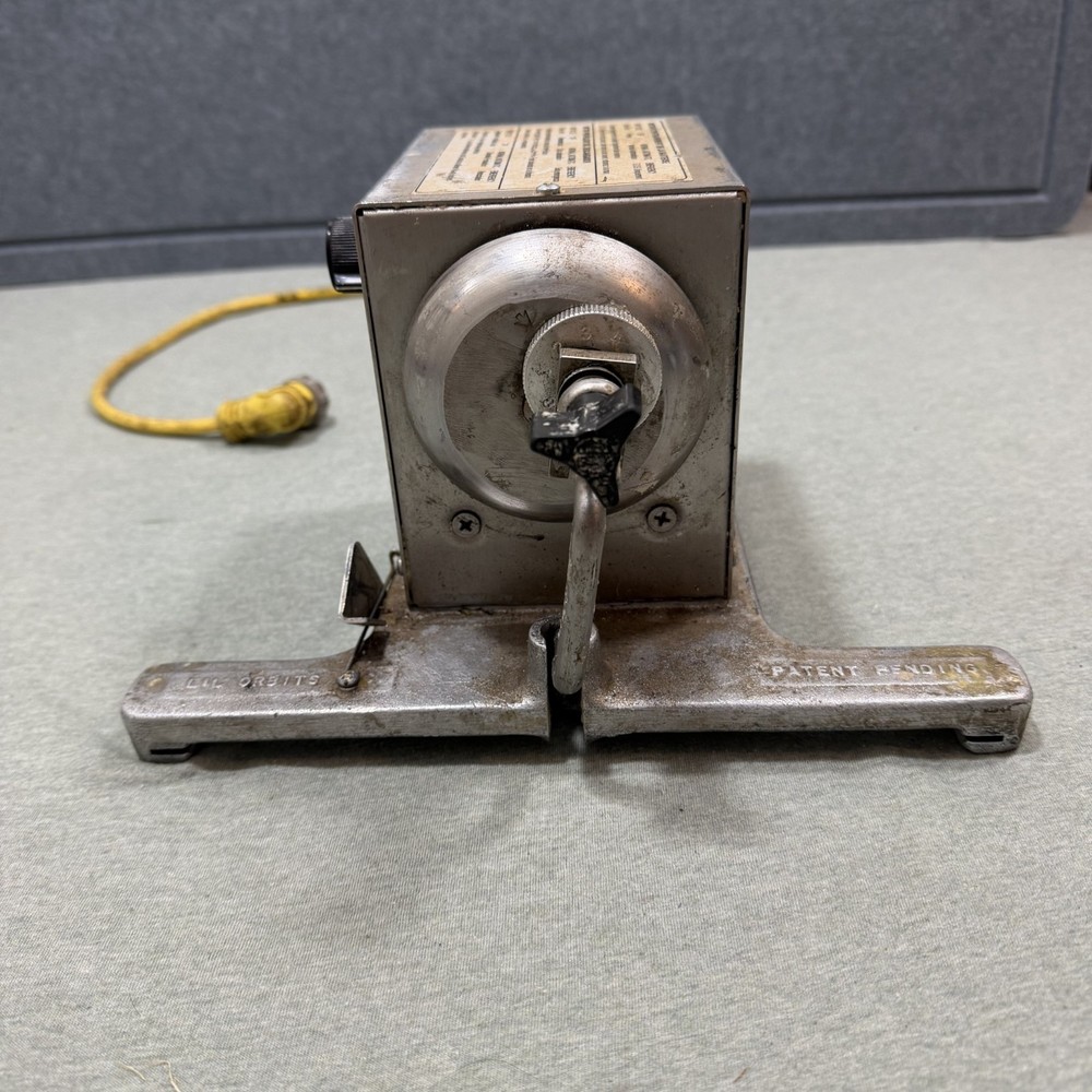 Lil Orbits SS2400 Hopper Drive Motor Replacement Mini Donut Machine Untested