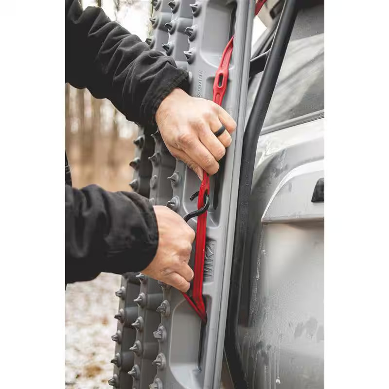 36 In. Black Adjust-A-Strap Adjustable Bungee Strap