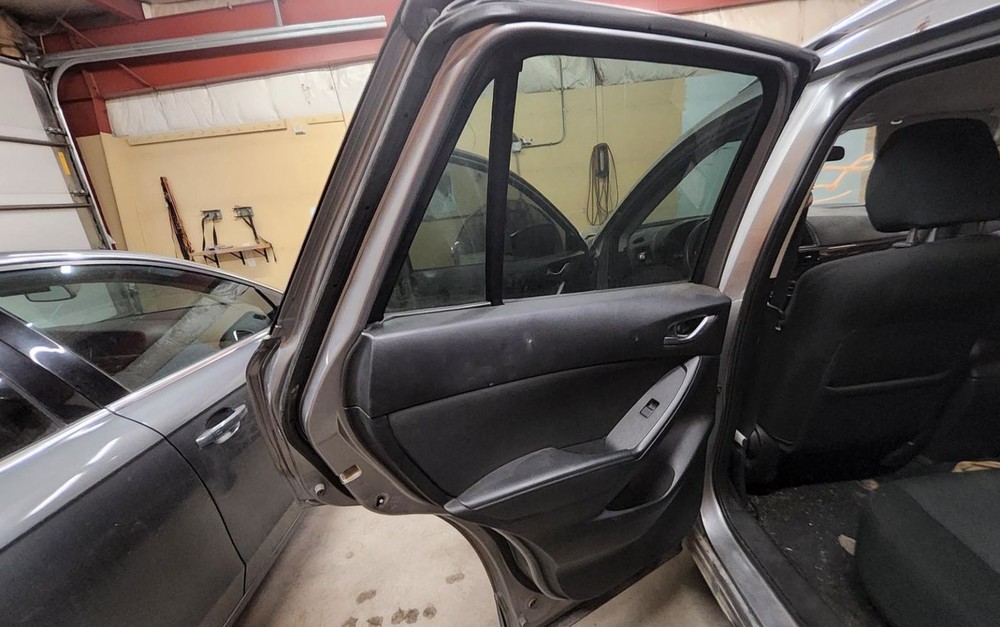 MAZDA CX-5 2013-2016 LEFT QUARTER PANEL LIQUID SILVER 1786125