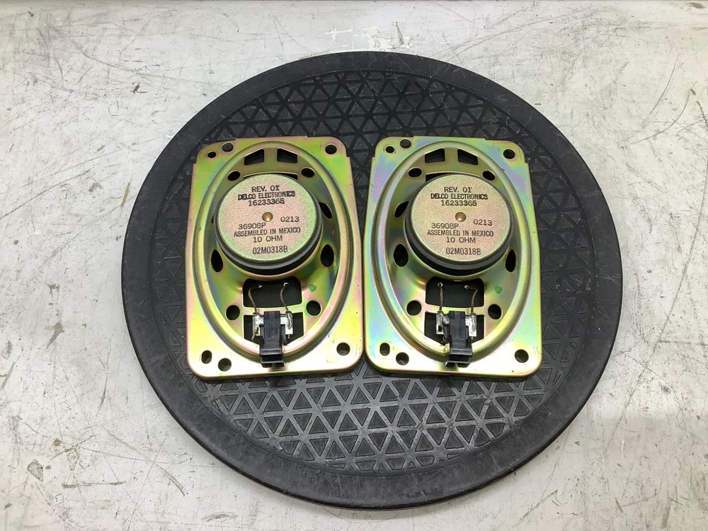 Delco Electronics 16233365 Car Speaker Pair