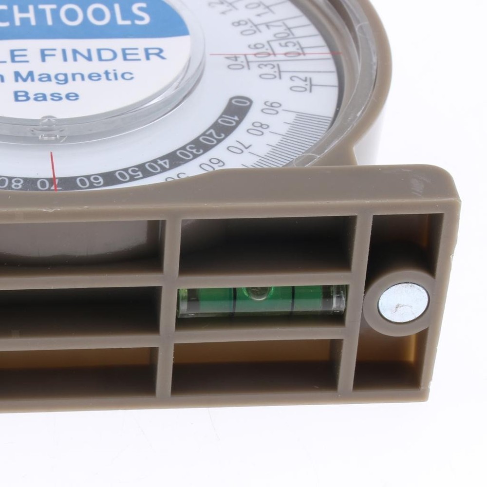 Professional Magnetic Protractor Angle Tilt Level