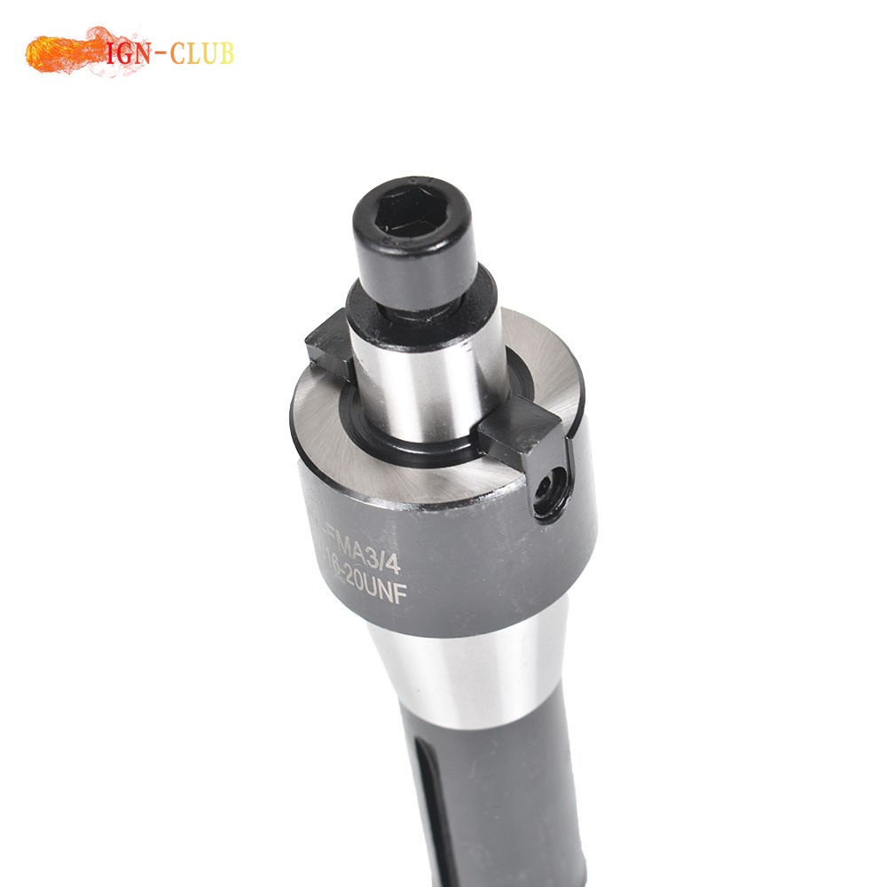 Shank Shell Milling Arbor Adapter Holder For Machine 3/4" R8