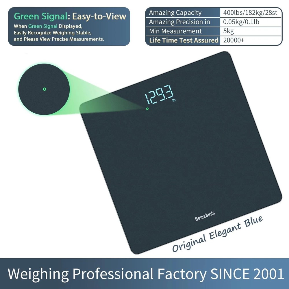 Homebuds Digital Weight Scale