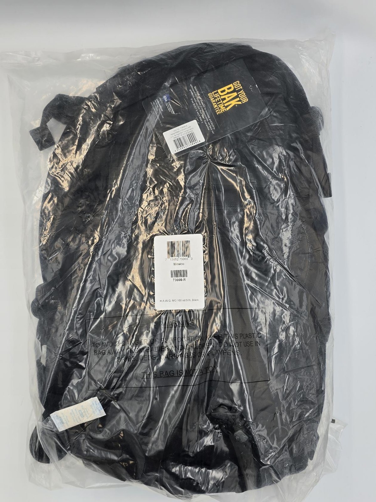 Camelbak 100 Oz Hawg Hydration System Maximum Gear Backpack - Black