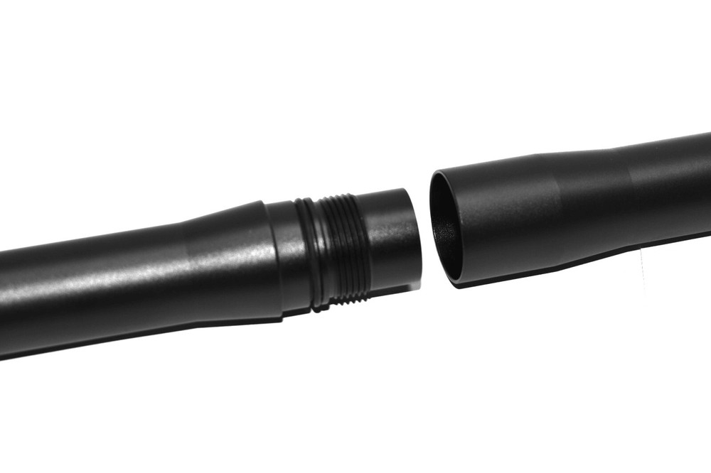 Trinity 16 inches paintball barrel compatible with Autococker Threaded markers.