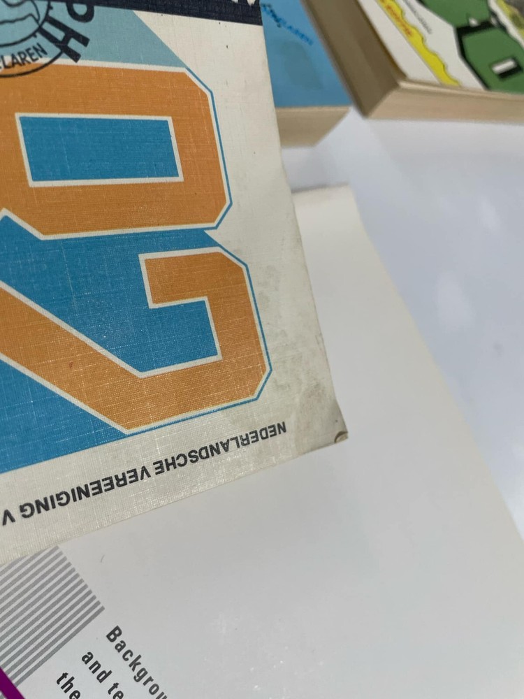 1980s-90s NVPH Speciale Catalogus Netherlands Specialized Postage Stamp Catalogs