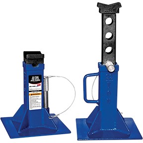 ATD Tools 22 Ton Pin Style Jack Stand Pair