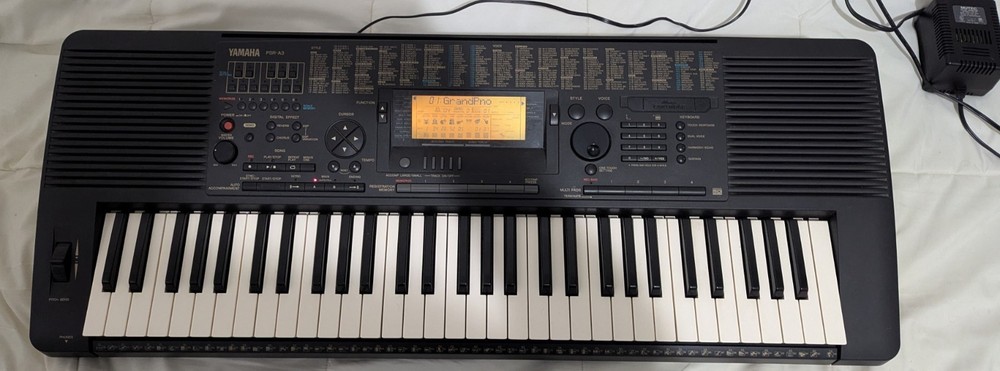 Yamaha PSR-A3 Oriental Keyboard